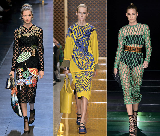 Dolce & Gabbana, Sportmax, Balmain