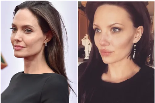 Поразительное сходство: в Сети нашли еще одного двойника Анджелины Джоли