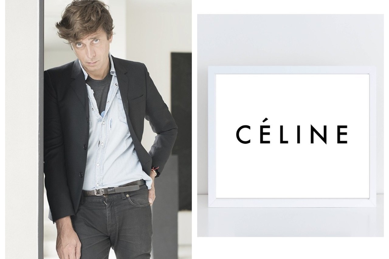 Новый этап: Эди Слиман сменил написание названия и логотип Céline