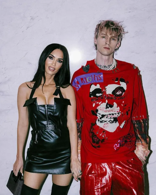 Меган Фокс и Machine Gun Kelly