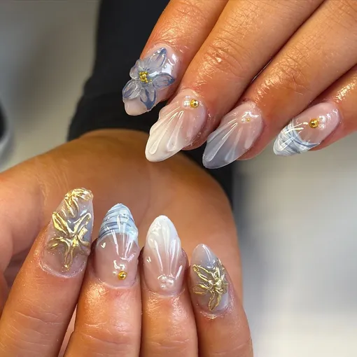 Кому подойдет маникюр Shell nails