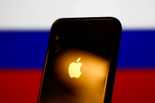 Apple не будут продавать свою продукцию в России