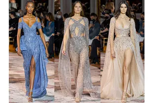 10 сияющих нарядов Zuhair Murad, о которых мечтает любая девушка