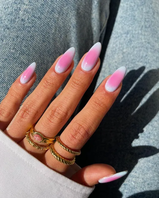 Как повторить glazed aura nails?