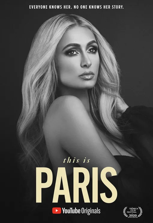 Постер из фильма « This is Paris»