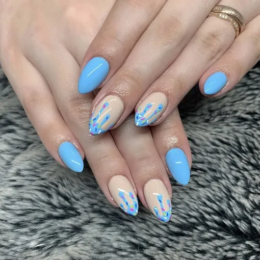 Как повторить Ice Cream Nails