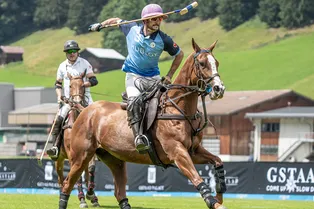 В швейцарском Гштааде прошел турнир Hublot Polo Gold Cup