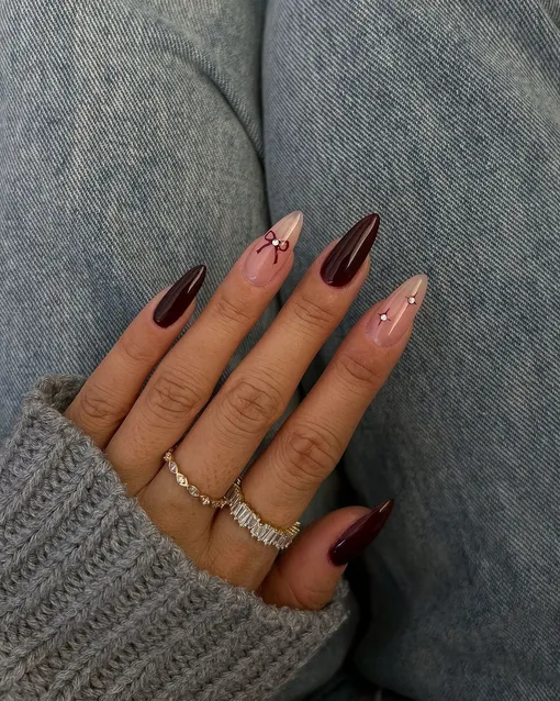 Bow nails — самый нежный нейл-дизайн на осень-2024