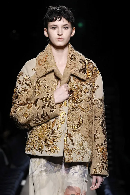 Dries Van Noten, осень-зима 2023/24