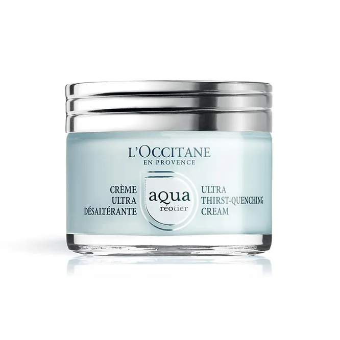 Увлажняющий крем Aqua Reotier Creme Ultra Desaltrante, L’Occitane, 3900 руб.