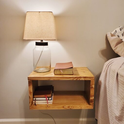Уроки дизайна: идеи прикроватных тумбочек в интерьере спальни - Деревянная мебель Midero