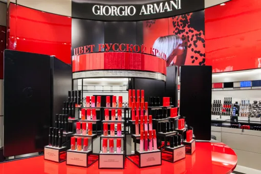 В Москве открылся парфюмерно-косметический бутик Giorgio Armani Beauty