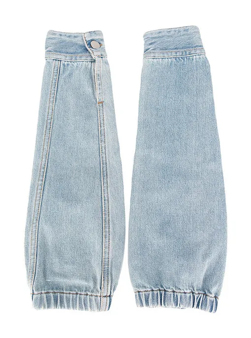 Джинсовые рукава от MM6 Maison Margiela, 9581 руб.