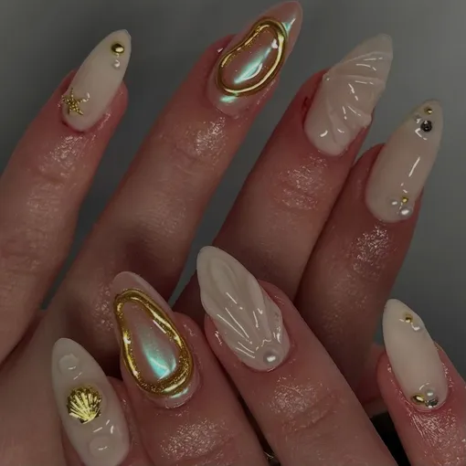 Как повторить Shell nails