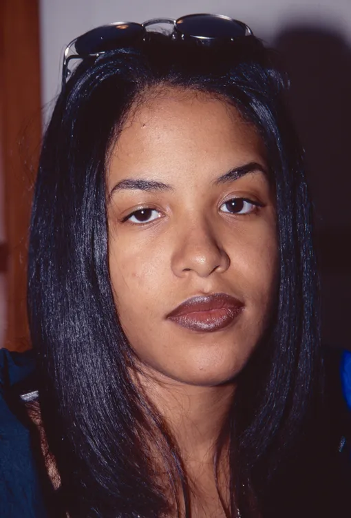 Певица Aaliyah