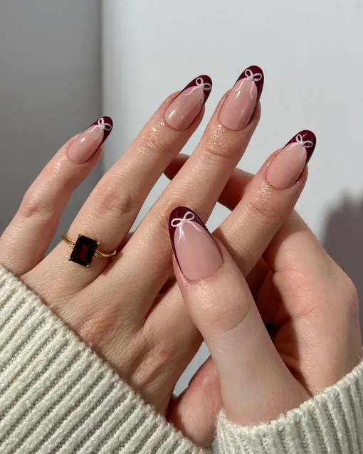 Кому понравятся Bow nails