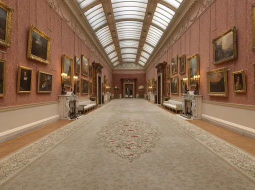 Галерея королевы в Букингемском дворце