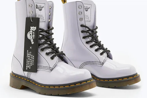 Модно и практично: Marc Jacobs выпустили коллаборацию с Dr. Martens