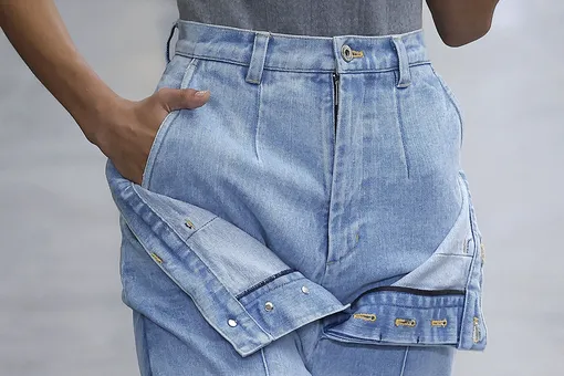 Какие джинсы выглядят «дорого»