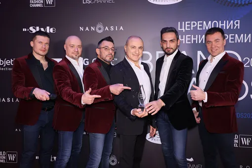 Хор Турецкого на премии BRAND AWARDS 2021