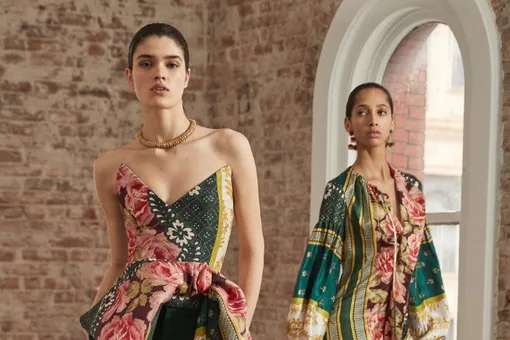 Oscar de la Renta Pre–Fall 2019: «Восточный экспресс»