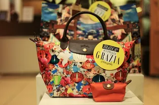 GRAZIA loves Longchamp