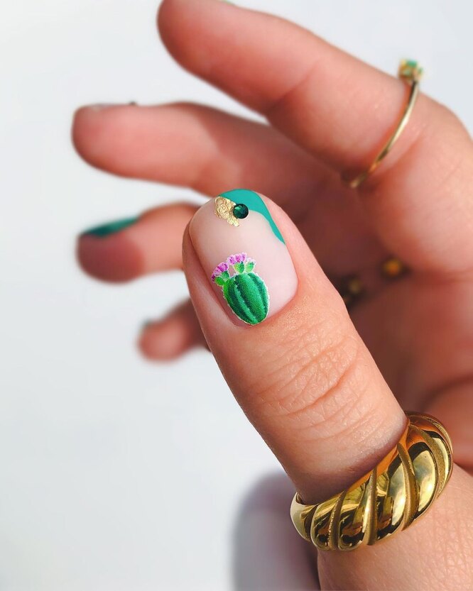 Tropical Fruit Nail Design Stickers