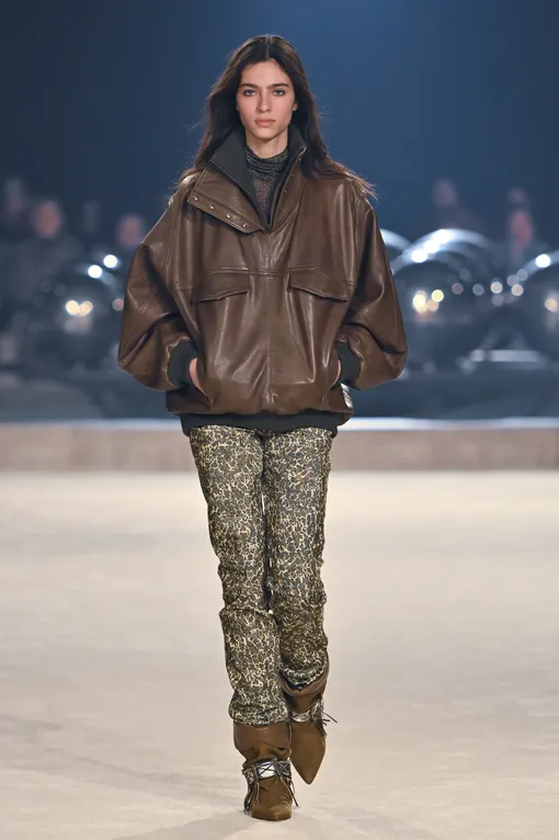 Isabel Marant Runway Fall/Winter 2024-2025