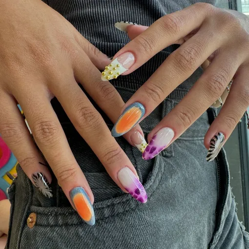 Какие могут быть maximalist nails