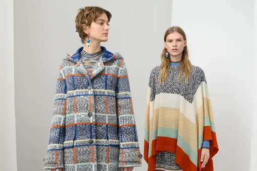 Missoni Pre–Fall 2019: нескучный трикотаж на все случаи жизни