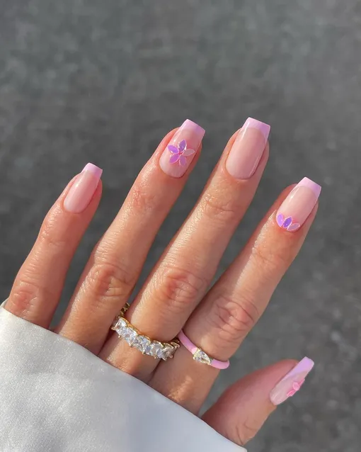 Как выглядят hibiscus nails