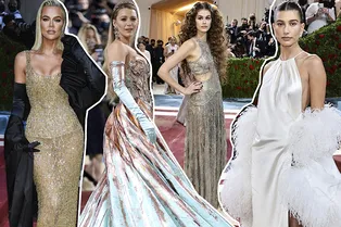 Звезды на красной дорожке Met Gala-2022: «золотые» наши модницы и злостные «нарушители» дресс-кода