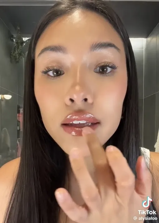 Как повторить Juicy lips