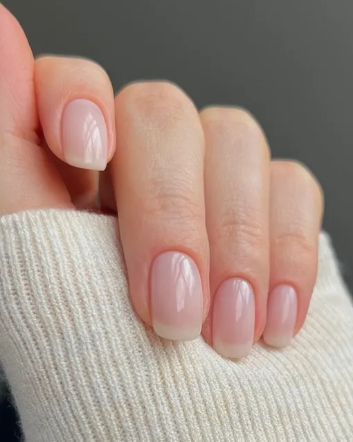 Что такое naked french nails