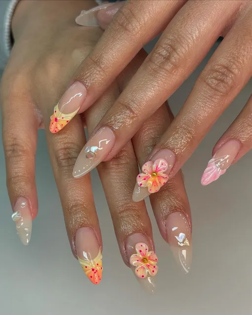 Почему стоит повторить hibiscus nails