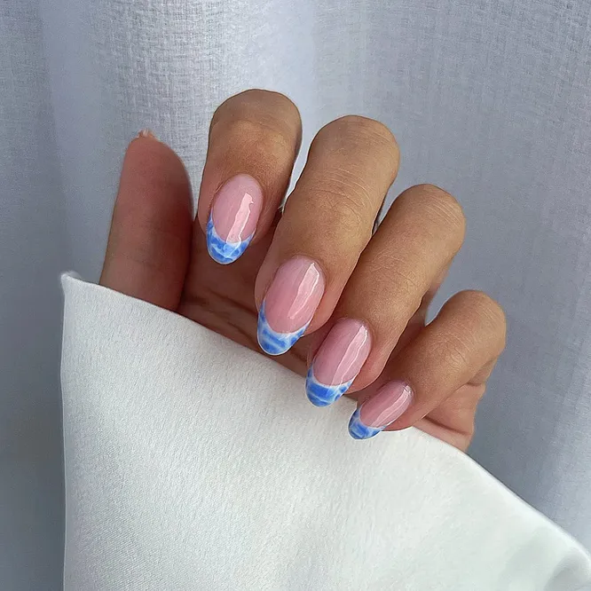 Дизайн «Рептилия» за 2 минуты — НОВИНКА Trendnails