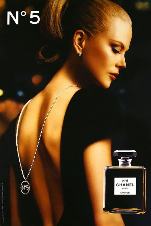 Реклама Chanel N°5 с Николь Кидман