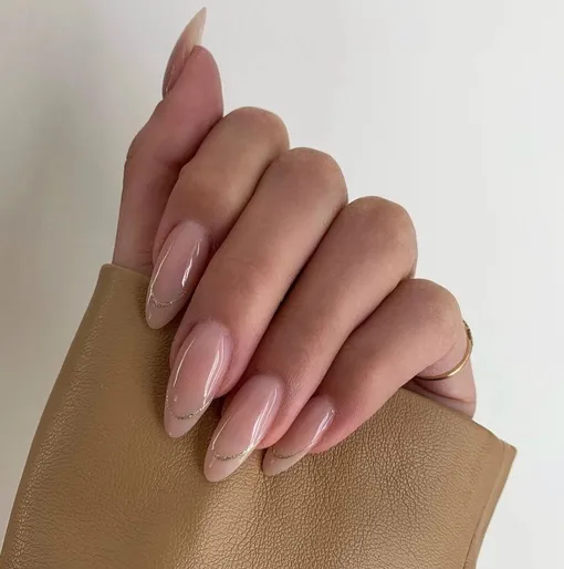 Кому понравятся Floating French Tip Nails