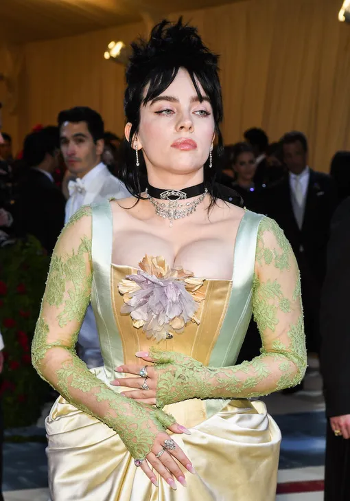 Билли Айлиш на Met Gala