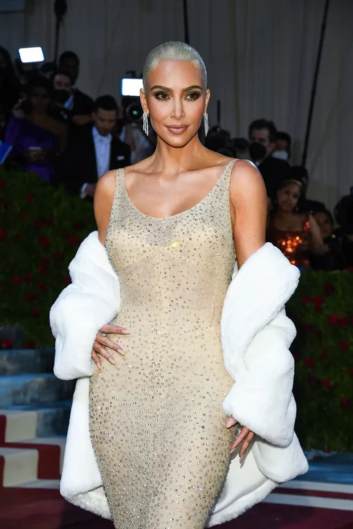 Ким Кардашьян на Met Gala