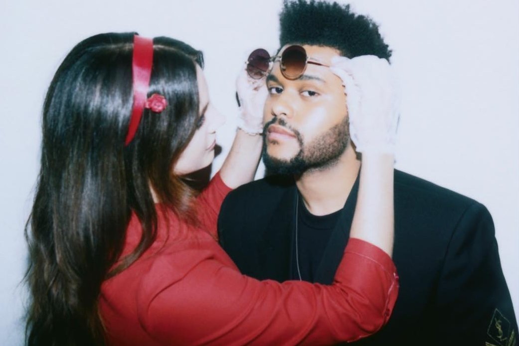          The Weeknd  c  Selena Gomez  