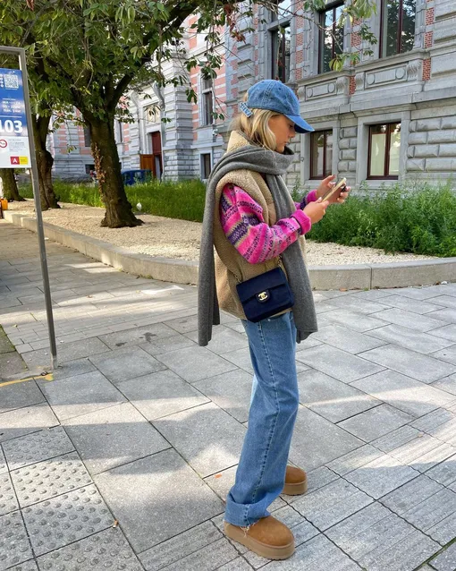 Не убирайте угги на дальнюю полку — в этом сезоне они вам пригодятся