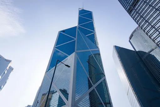 Башня Банка Китая (Bank of China Tower)