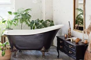 22 креативных решения для ванной комнаты с ванной на ножках