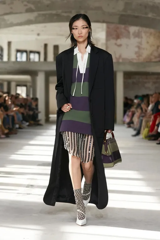 Dries Van Noten весна/лето 2024.