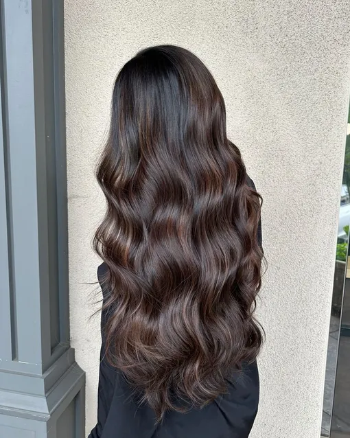 Окрашивание Chocolate Glaze Hair