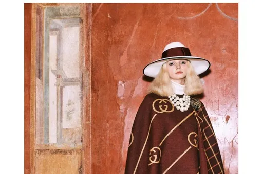 Gucci Pre–Fall 2019: туристические Помпеи