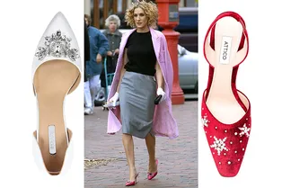 Как у Кэрри Брэдшоу: 7 пар туфель для тех, кто не успел накопить на Manolo Blahnik