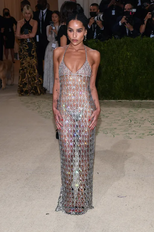 Зои Кравиц на Met Gala-2021