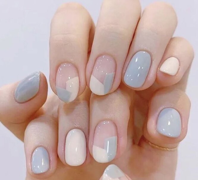 Дизайн коротких ногтей | Nail art, Nails, Nail designs